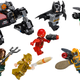 Illustration for article titled Lego's Justice League Sets Reveal the Film's Villains, and More of Batman's Wonderful Toys